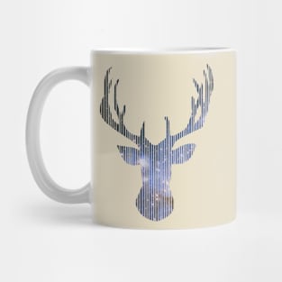 Vintage Deer Logo Shirt Mug